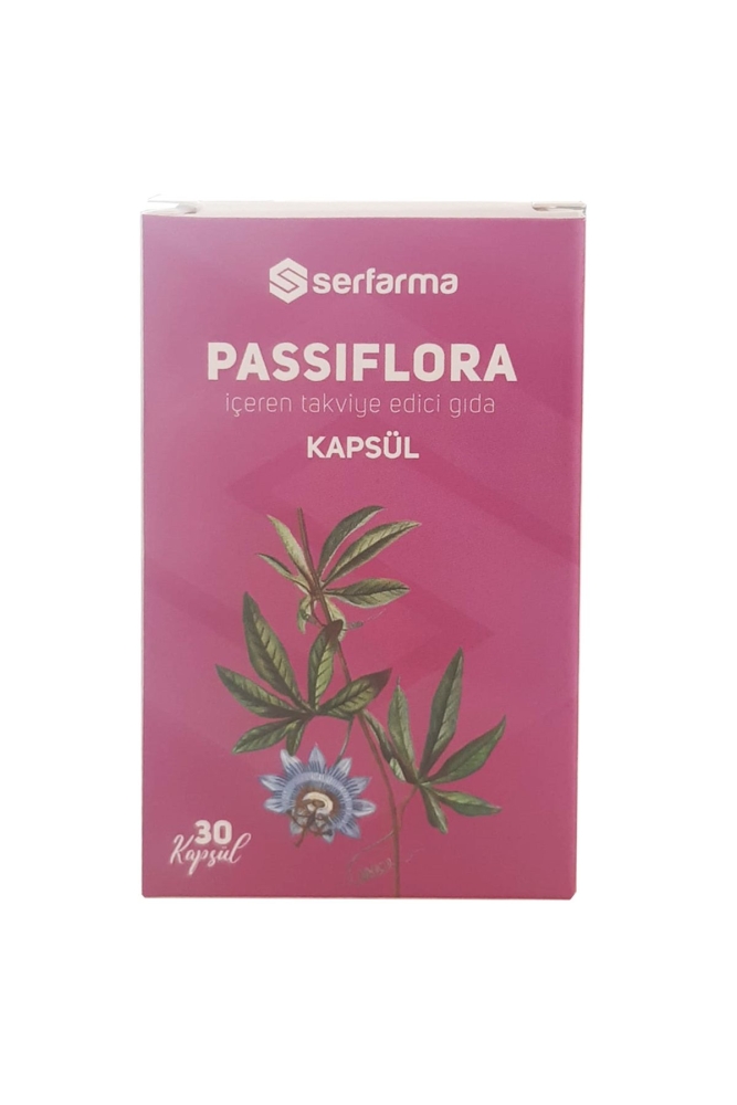 Serfarma Passiflora 30 Kapsül - 1