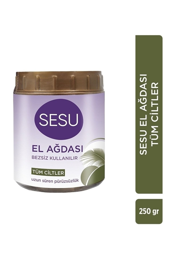 Sesu Yeşil El Ağdası 250 gr - 1