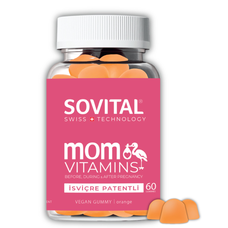 Sovital Swiss Trademark Mother Vitamins 60 Kapsül - 2