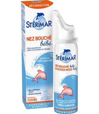 Sterimar Baby Burun Spreyi Blocked Nose Hipertonik Sprey 50 ml - 1