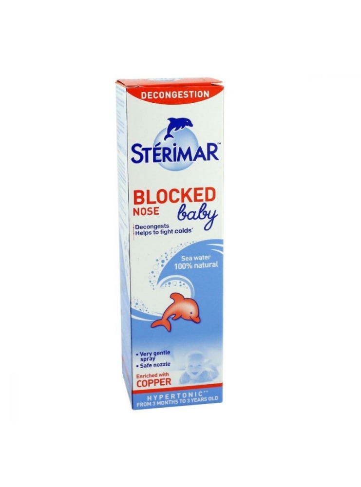 Sterimar Baby Burun Spreyi Blocked Nose Hipertonik Sprey 50 ml - 2