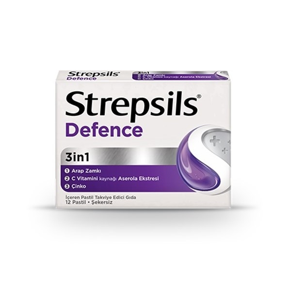 Strepsils Defence 12 Pastil - 1