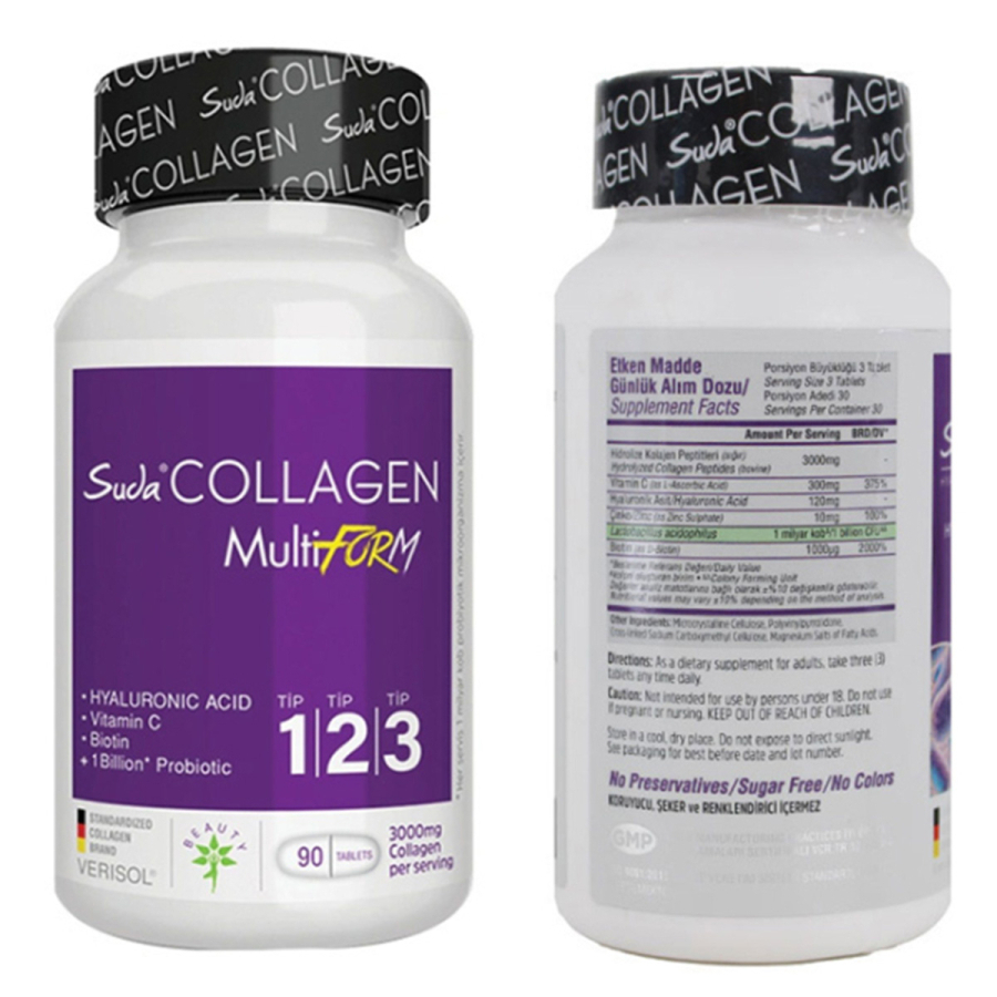 Suda Collagen Multiform 90 Tablet - 1