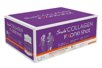 Suda Collagen Fxone Shot Orange 60 ml x 30 Shot - 1