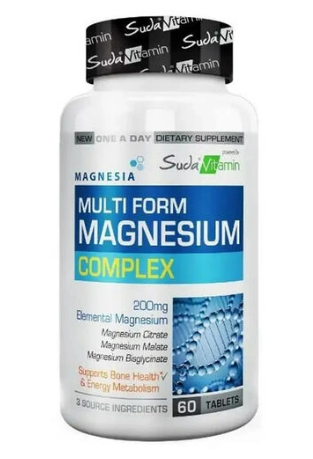 Suda Vitamin Magnesium Complex 60 Tablet - 1