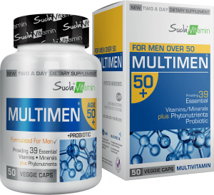 Suda Vitamin Multimen 50+ 50 Kapsül - 1