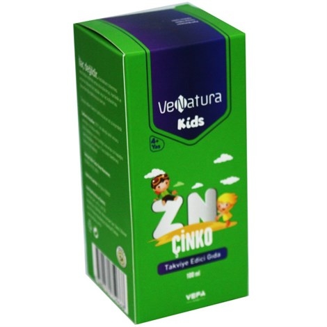 Venatura Kids Çinko Şurup 100 ml - 2