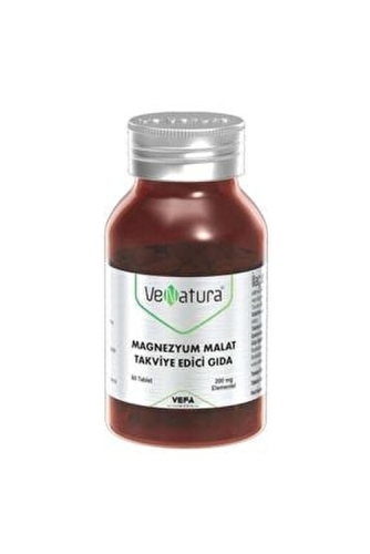 Venatura Magnezyum Malat 60 Tablet - 2