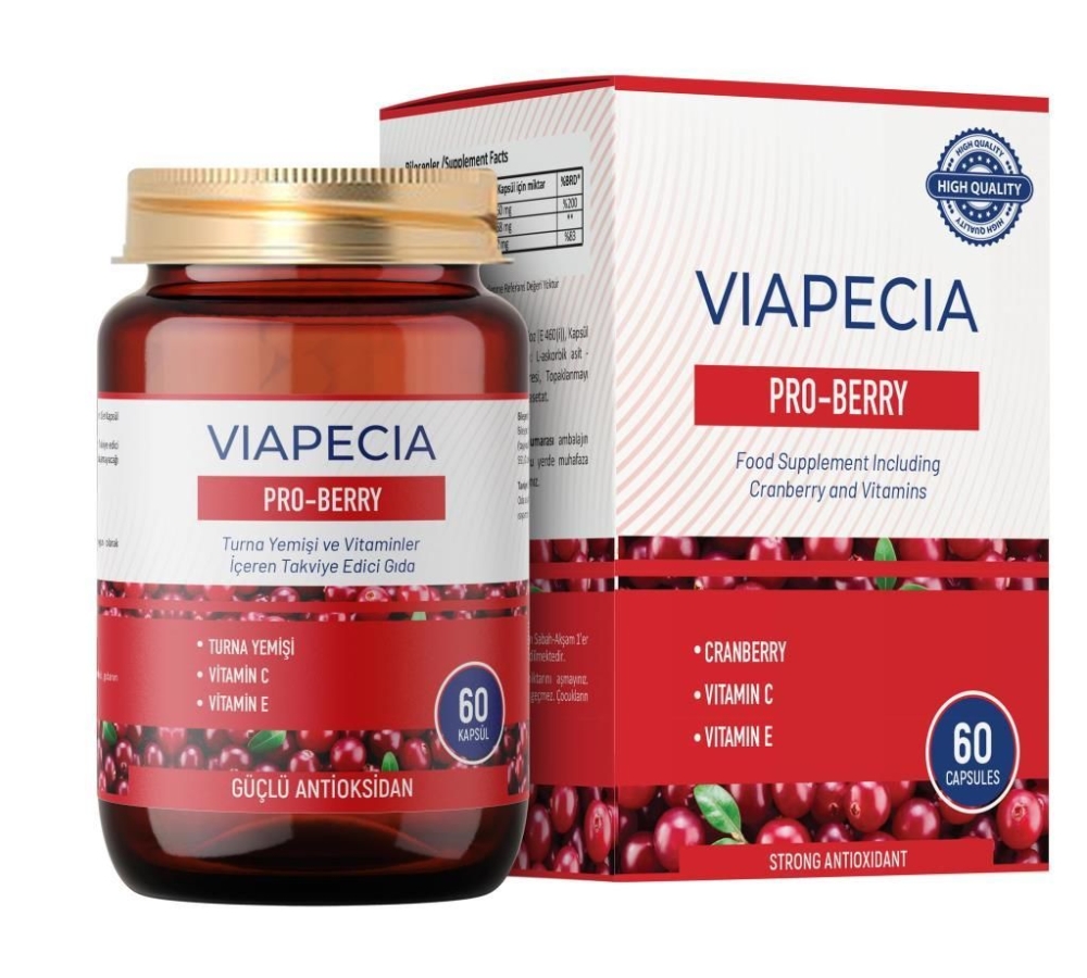 Viapecia Pro Berry Kapsül 60 li - 1