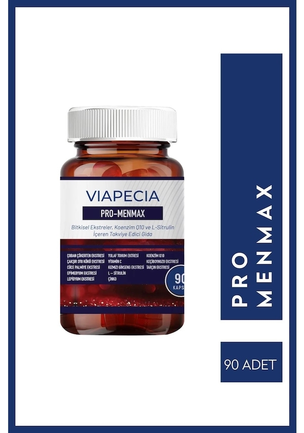 Viapecia Pro-Menmax 90 Kapsül - 1