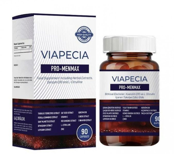 Viapecia Pro-Menmax 90 Kapsül - 2