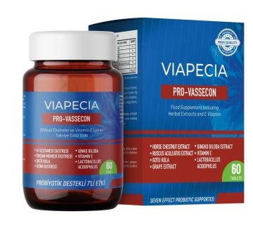 Viapecia Pro-Vassecon 60 Tablet - 1