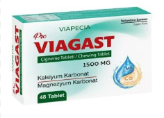 Viapecia Pro-Viagast Çiğneme Tableti 48 Tablet - 1