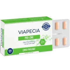 Viapecia Pro-Zinc Tablet 120 li - 1