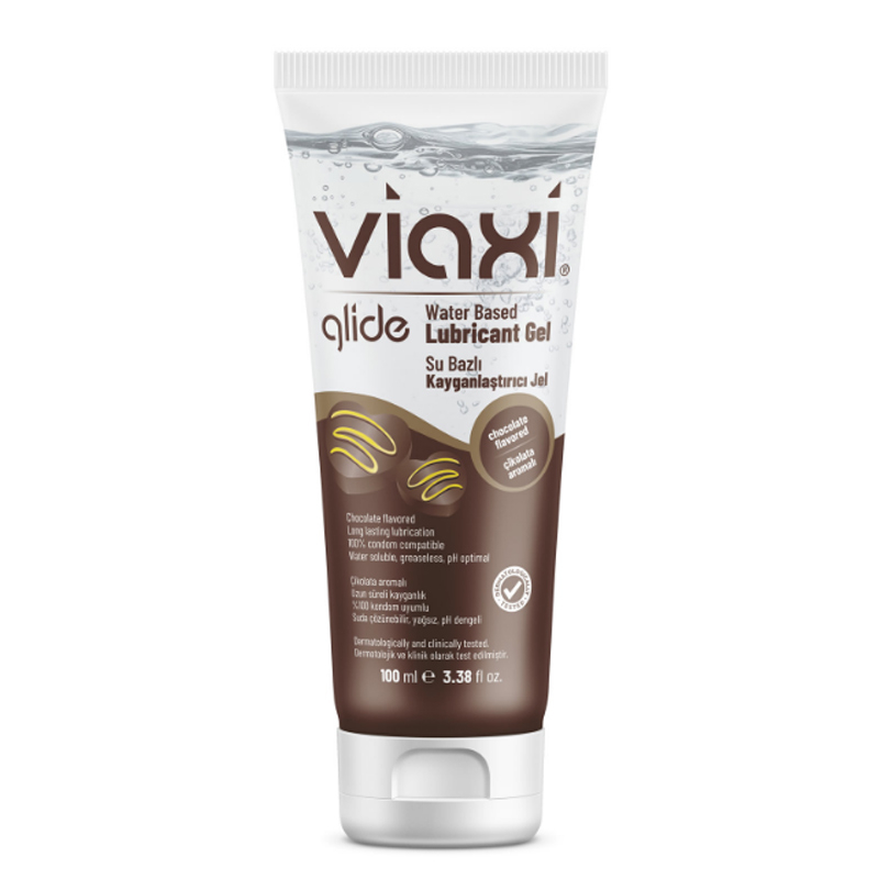 Viaxi Glide Chocolate Lubricant Gel 100 ml - 1