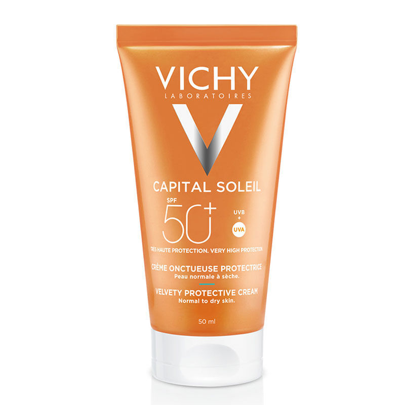 Vichy Capital Ideal Soleil Cream Velvety SPF50 50 ml - 1