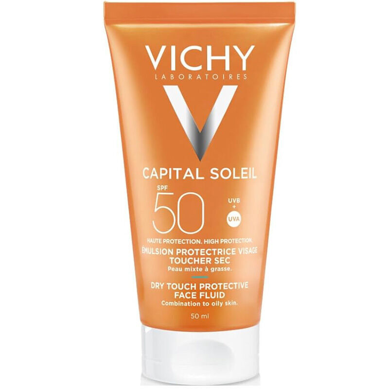 Vichy Capital Soleil Dry Touch Cream SPF50+ 50 ml - 1