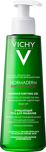 Vichy Normaderm Phytosolution Arındırıcı Jel 200 ml - 1