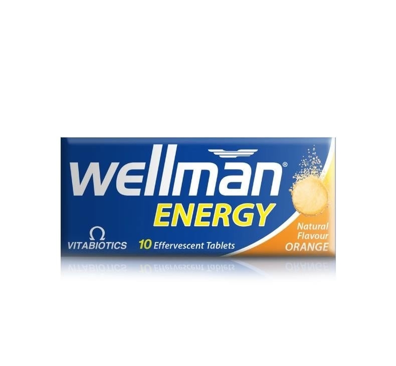 Vitabiotics Wellman Energy 10 Tablet - 2