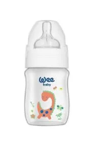 Wee Baby 138 PP Biberon Klasik Kulplu Geniş Ağız 250 ml - BEYAZ - 1