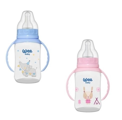 Wee Baby 744 PP Biberon Kulplu 150 ml - 1