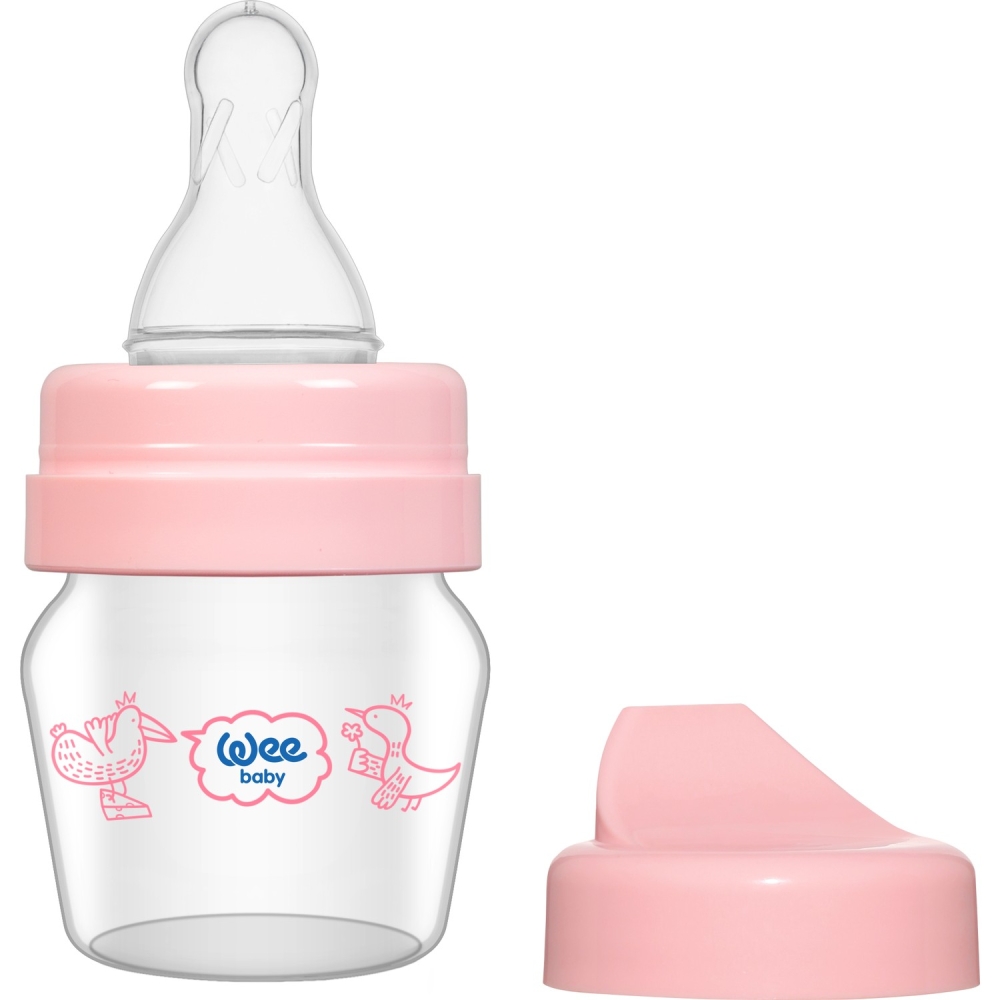 Wee Baby 778 Pp Alıştırma Bardağı Seti 30 ml | PEMBE - 1