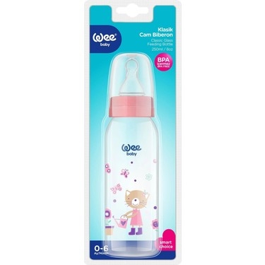 Wee Baby Cam Biberon 250 ml 876 - 2