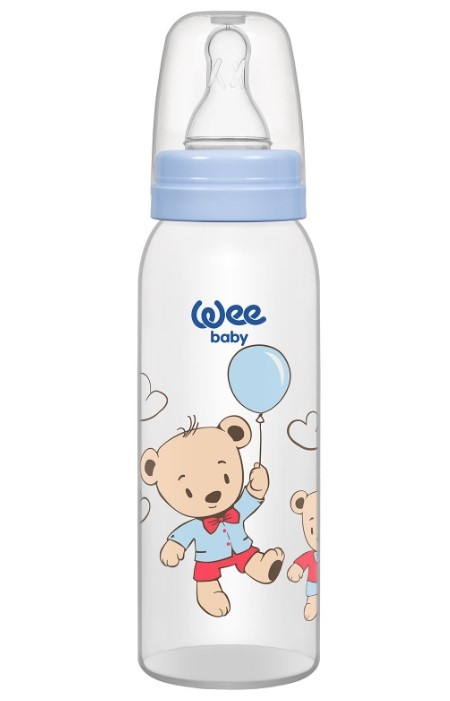 Wee Baby PP Biberon 250 ml 852 Mavi - 1