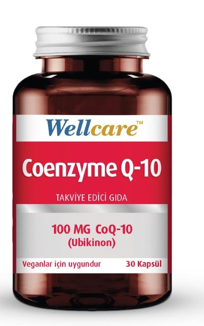 Wellcare Coenzyme Q-10 100 mg 30 Kapsül - 1