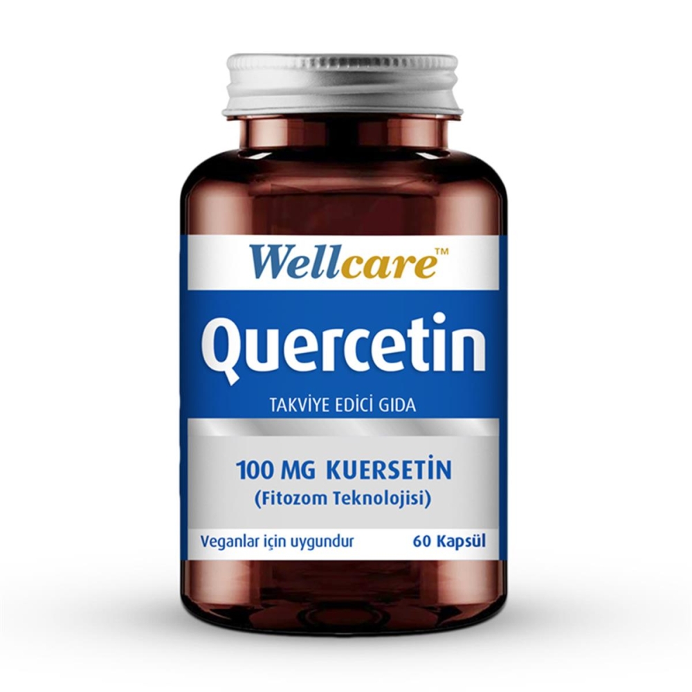 Wellcare Quercetin 60 Kapsül - 1