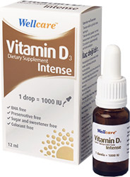 Wellcare Vitamin D3 Intense 1000 IU 12 ml - 2