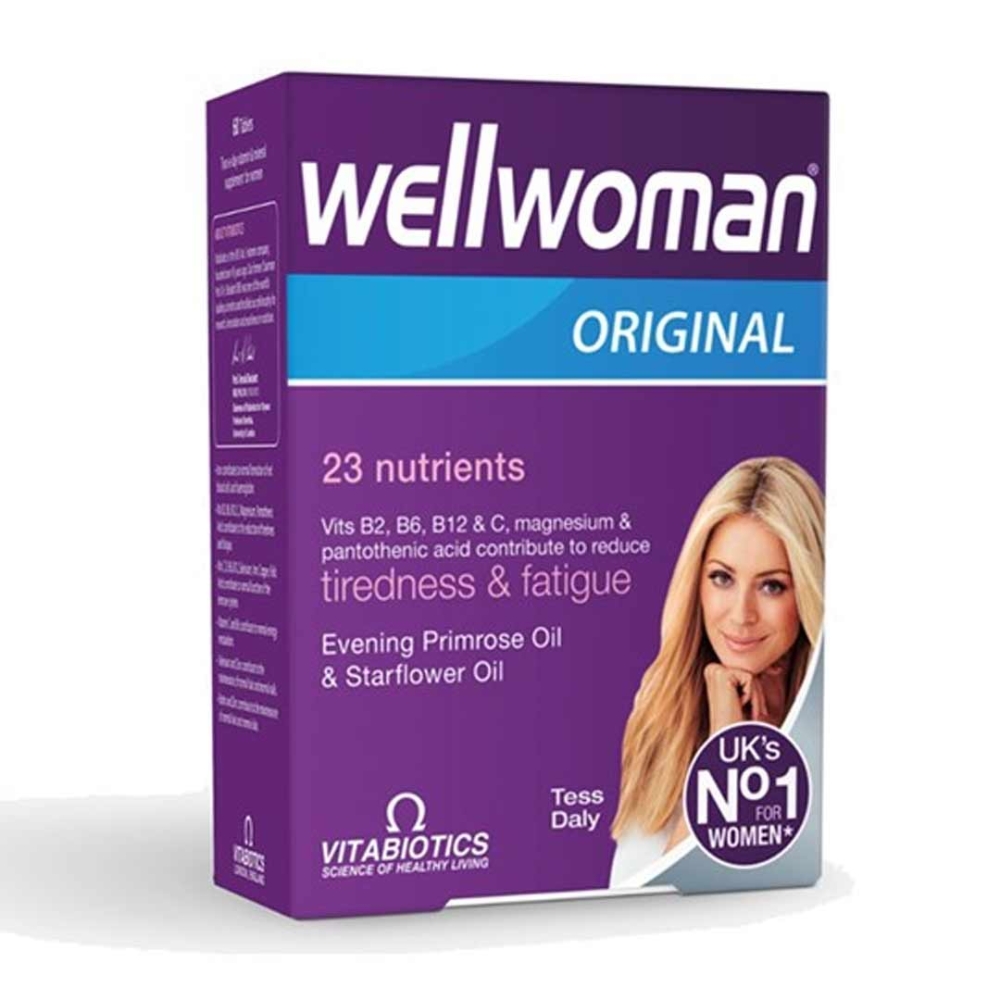 Wellwoman Original 60 Kapsül - 1