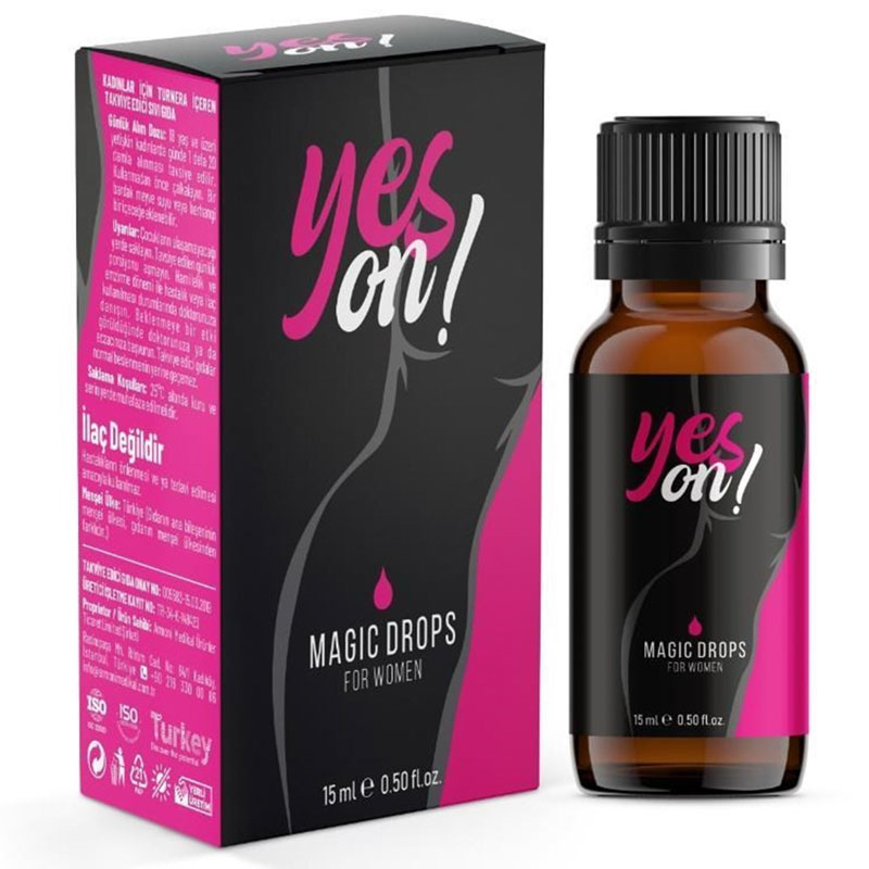 YesOn Drops Bayan Damlası 15 ml - 1